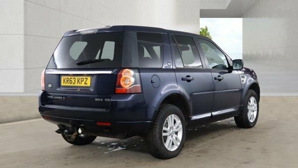 Land Rover Freelander 2 Sd4 Xs Suv Blue #4