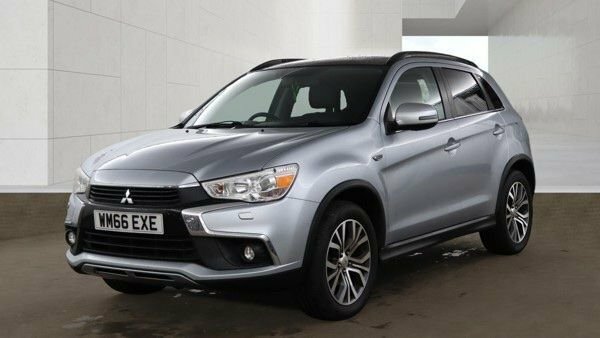 Mitsubishi ASX Di-d 4 Suv Silver #2