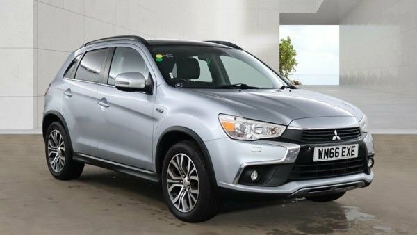 Mitsubishi ASX Di-d 4 Suv Silver