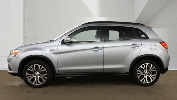 Mitsubishi ASX Di-d 4 Suv Silver #6