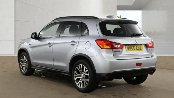 Mitsubishi ASX Di-d 4 Suv Silver #3