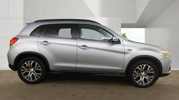 Mitsubishi ASX Di-d 4 Suv Silver #5