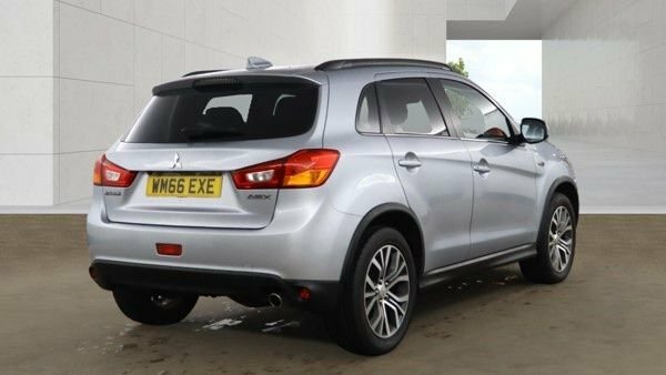 Mitsubishi ASX Di-d 4 Suv Silver #4