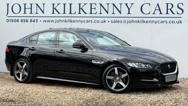 Jaguar XE R-sport Saloon Black