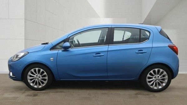 Vauxhall Corsa Se Hatchback Blue #5