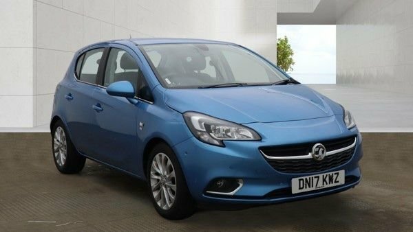 Vauxhall Corsa Se Hatchback Blue