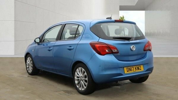 Vauxhall Corsa Se Hatchback Blue #3