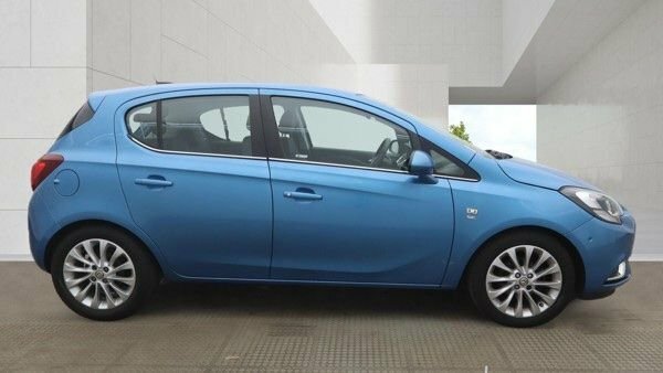 Vauxhall Corsa Se Hatchback Blue #6