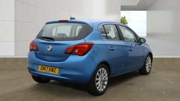 Vauxhall Corsa Se Hatchback Blue #4