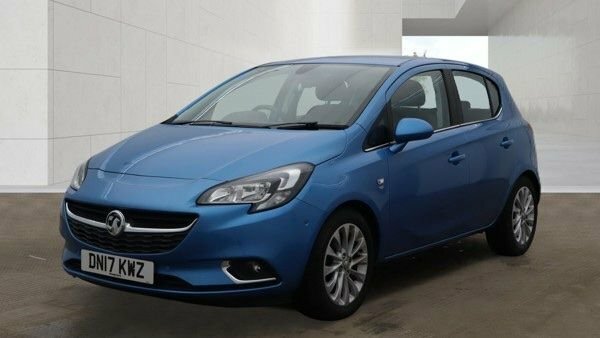 Vauxhall Corsa Se Hatchback Blue #2