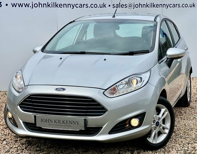 Ford Fiesta Tdci Zetec Hatchback Silver #4