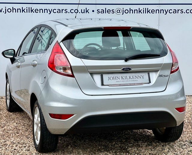 Ford Fiesta Tdci Zetec Hatchback Silver #5