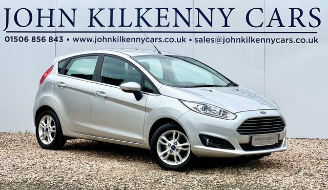 Ford Fiesta Tdci Zetec Hatchback Silver