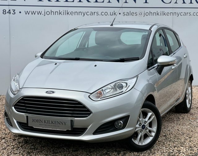 Ford Fiesta Tdci Zetec Hatchback Silver #3