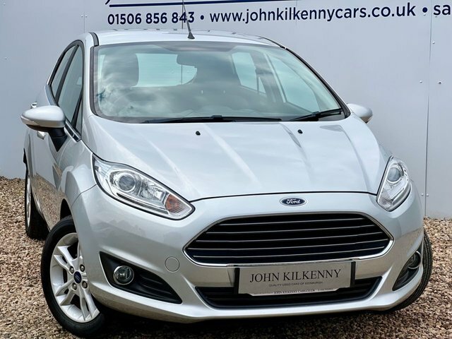 Ford Fiesta Tdci Zetec Hatchback Silver #2