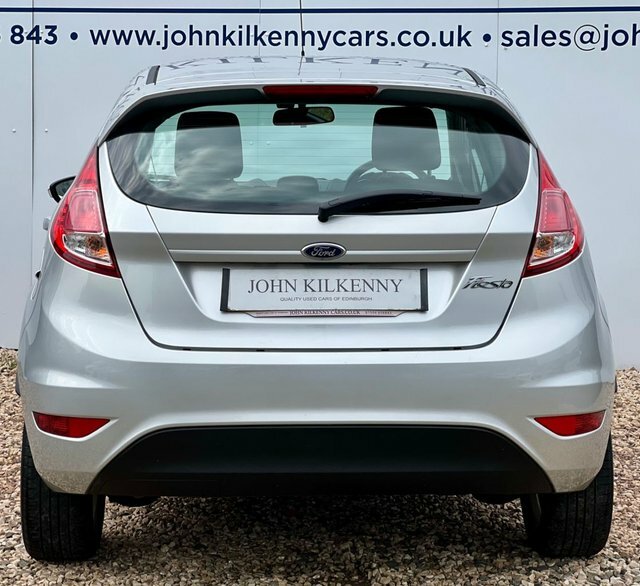 Ford Fiesta Tdci Zetec Hatchback Silver #6