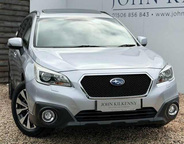 Subaru Outback Se Premium Estate Silver #2