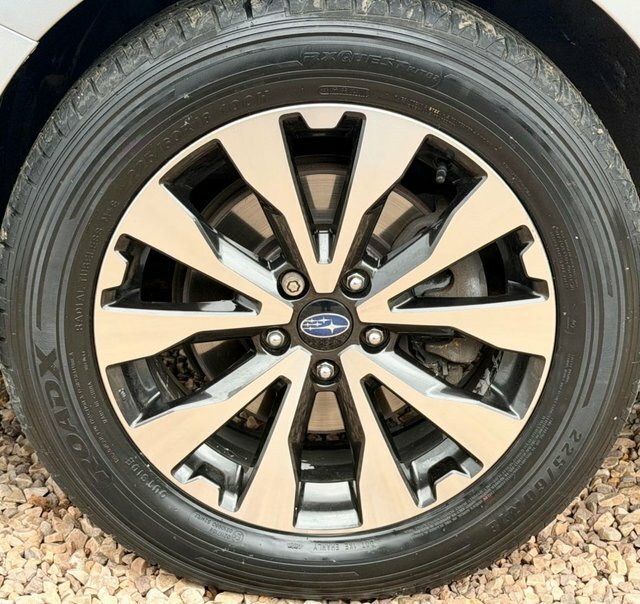 Subaru Outback D Se Premium Silver #7