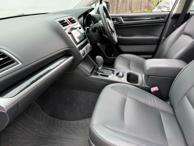 Subaru Outback D Se Premium Silver #27