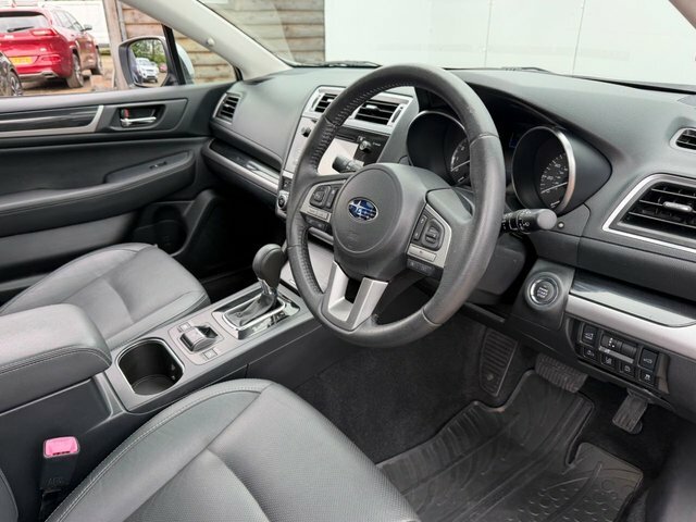 Subaru Outback D Se Premium Silver #11