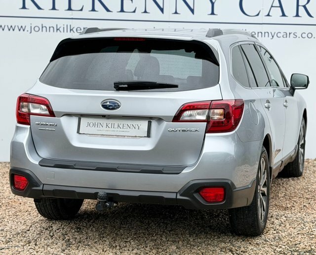 Subaru Outback Se Premium Estate Silver #6