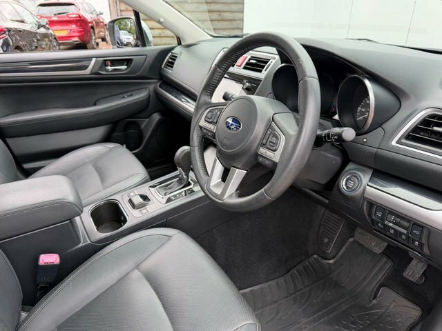 Subaru Outback D Se Premium Silver #12