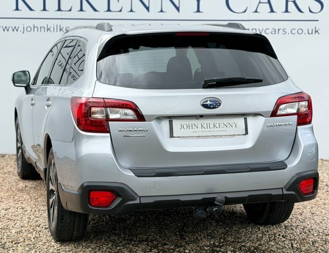 Subaru Outback Se Premium Estate Silver #4