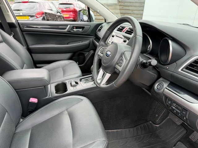 Subaru Outback D Se Premium Silver #14