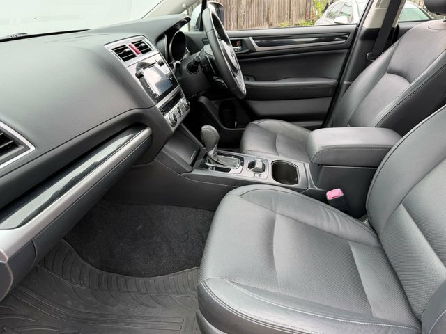 Subaru Outback D Se Premium Silver #28