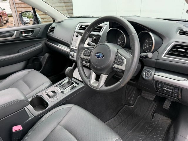 Subaru Outback D Se Premium Silver #10