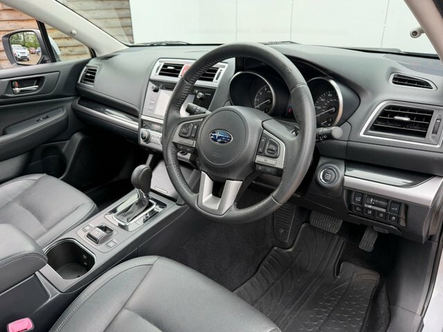 Subaru Outback D Se Premium Silver #9