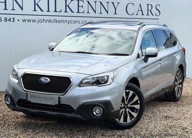 Subaru Outback Se Premium Estate Silver #3