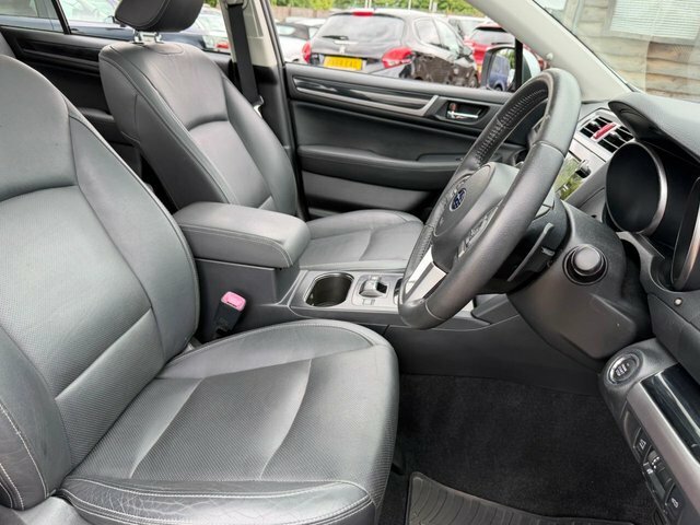 Subaru Outback D Se Premium Silver #19