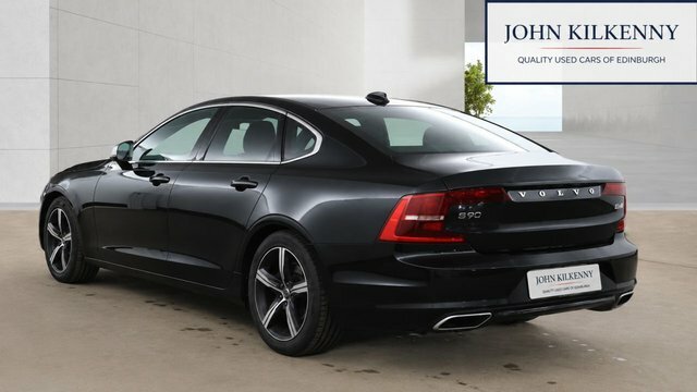 Volvo S90 D4 R-design Saloon Black #3