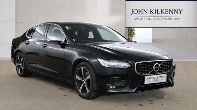 Volvo S90 D4 R-design Saloon Black