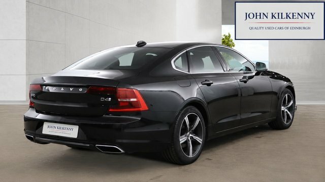 Volvo S90 D4 R-design Saloon Black #4
