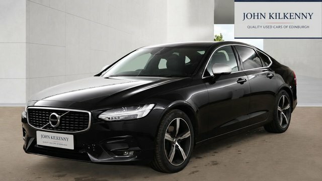 Volvo S90 D4 R-design Saloon Black #2