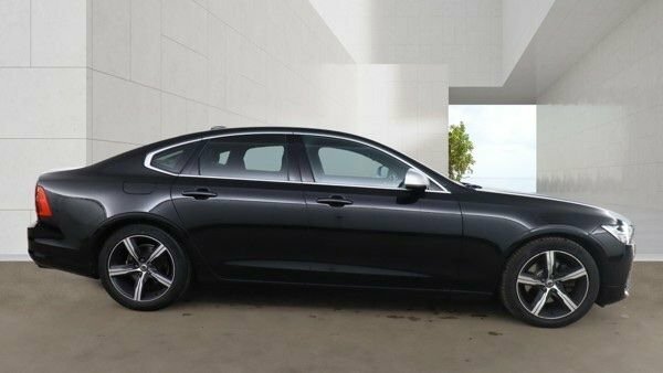 Volvo S90 D4 R-design Saloon Black #5