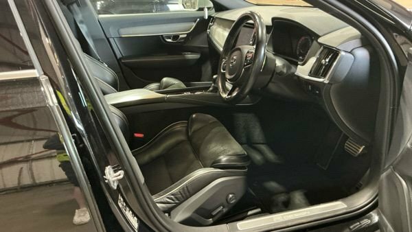 Volvo S90 D5 Powerpulse Inscription Awd Silver #7