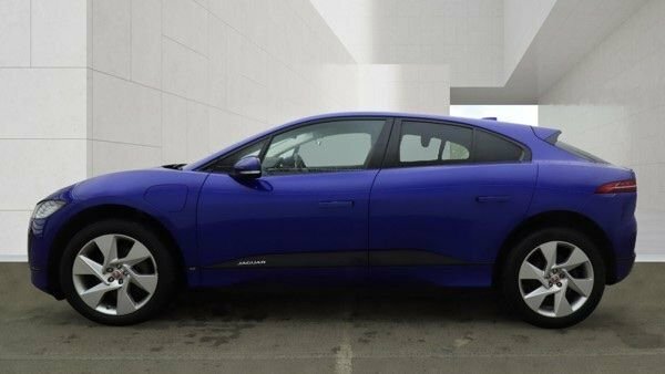 Jaguar I-Pace 90Kwh Se Suv Blue #5