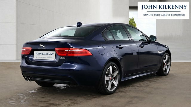 Jaguar XE R-sport Saloon Blue #5
