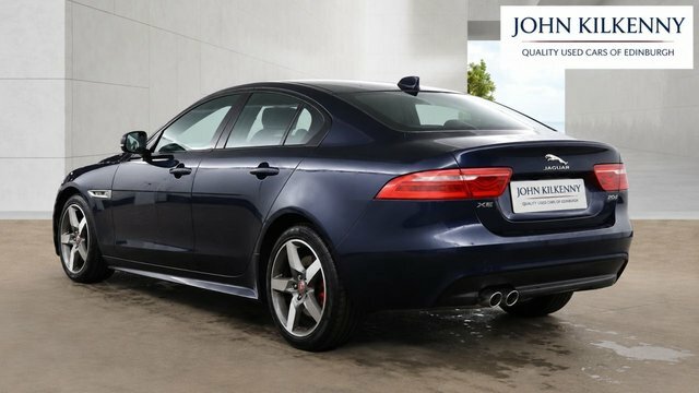 Jaguar XE R-sport Saloon Blue #4