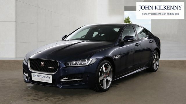 Jaguar XE R-sport Saloon Blue #3