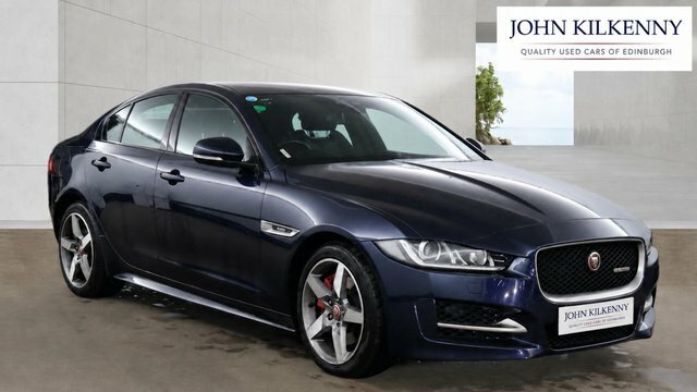 Jaguar XE R-sport Saloon Blue #2