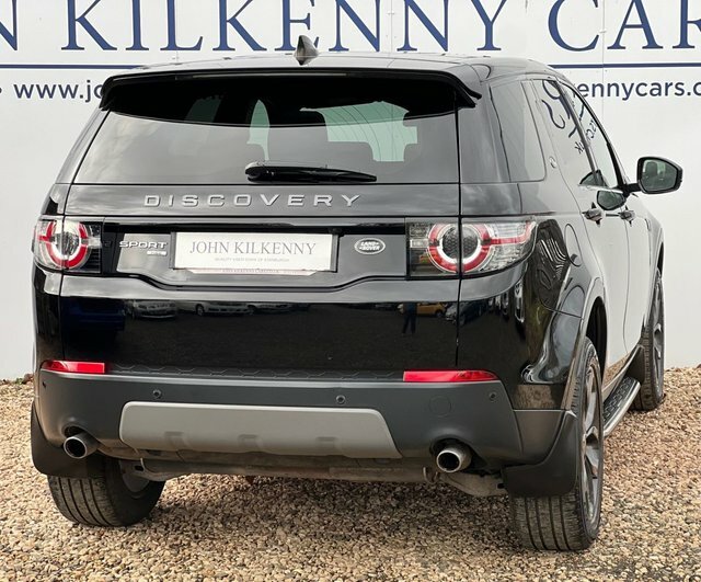 Land Rover Discovery Sport Td4 Landmark Suv Black #6
