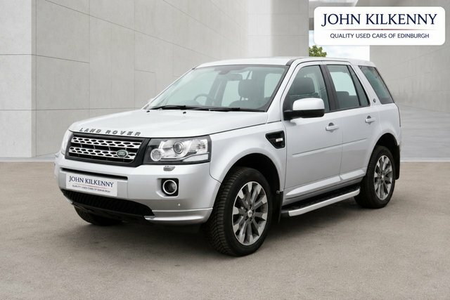 Land Rover Freelander 2 Sd4 Hse Lux Suv Silver #2