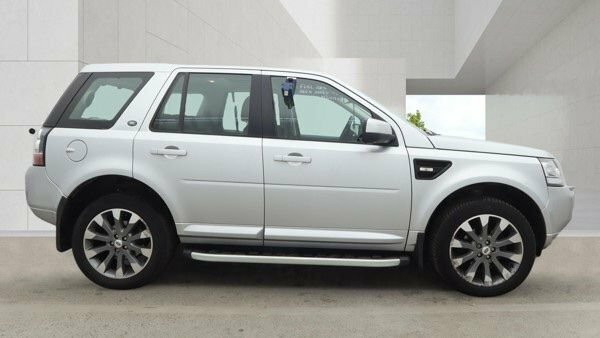 Land Rover Freelander 2 Sd4 Hse Lux Suv Silver #6