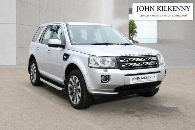 Land Rover Freelander 2 Sd4 Hse Lux Suv Silver