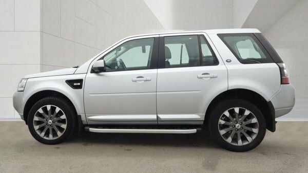 Land Rover Freelander 2 Sd4 Hse Lux Suv Silver #5