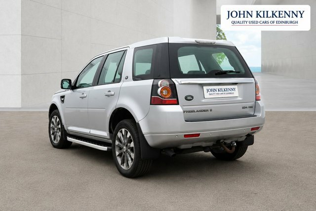 Land Rover Freelander 2 Sd4 Hse Lux Suv Silver #3